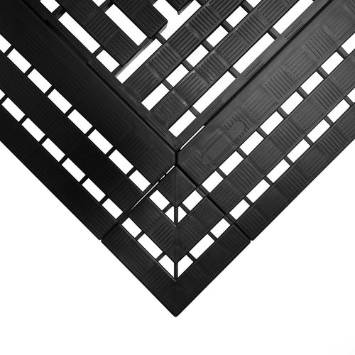 Противоскользящий коврик - WD series - COBA Europe Ltd - модульный / из полиэтилена / красный