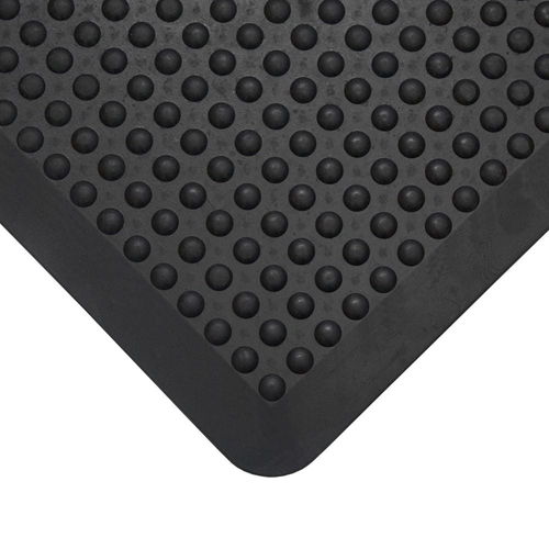 Пузырьковый коврик - BF01000 series - COBA Europe Ltd - из каучука / черный