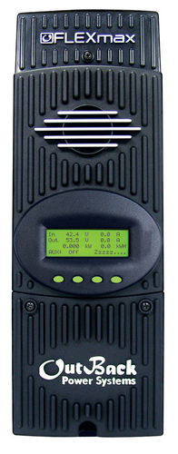 Контроллер заряда батарей на солнечной батарее - 12 - 60 V, 80 A | FLEXMAX 80 series    - OutBack Power Systems