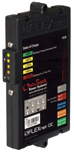 Система наблюдения состояния - FLEXnet DC  - OutBack Power Systems - для станции подзарядки / для аккумулятора
