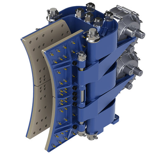 Дисковый тормозной суппорт - WDA series  - WPT Power Corporation - гидравлический / регулируемый