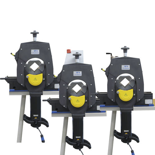 Переносная машина для резки и снятия фаски - GF Saw - Orbitalum Tools - орбитальная