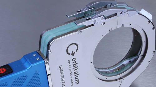 Орбитальная сварочная головка - ORBIWELD 76S - Orbitalum Tools - закрытая