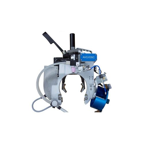 Орбитальная сварочная головка - ORBIWELD TP 400 AVC/OSC - Orbitalum Tools - для дуговой сварки / автоматическая / открытая