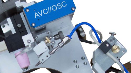 Орбитальная сварочная головка - ORBIWELD TP 600 AVC/OSC - Orbitalum Tools - для дуговой сварки / автоматическая / открытая