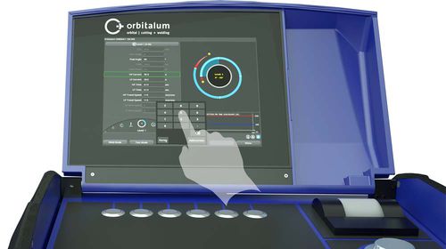 Источник питания для сварки TIG - ORBIMAT 300 SW - Orbitalum Tools - орбитальный / трехфазовый / DC