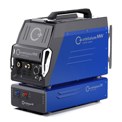 Переносной источник питания для сварки - Mobile Welder OC Plus - Orbitalum Tools - TIG / орбитальный / для индустрии 4.0