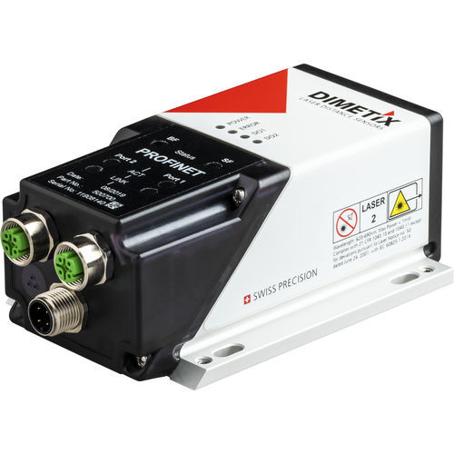 Датчик расстояния лазер - DEN-10-500 - Dimetix AG - аналоговый / цифровой / IP65