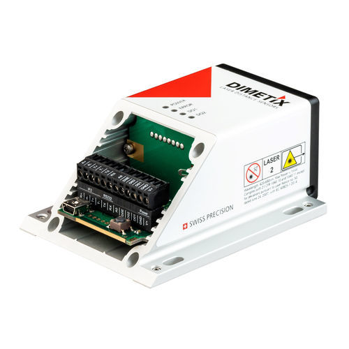 Датчик расстояния лазер - DBN-50-050 - Dimetix AG - аналоговый / цифровой / IP65