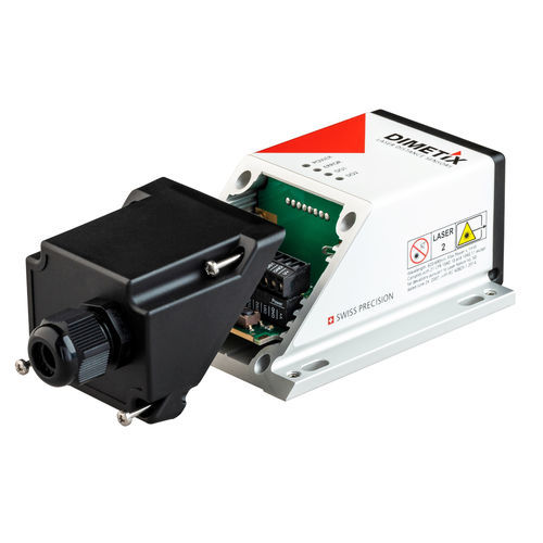 Датчик расстояния лазер - DEH-30-500 - Dimetix AG - цифровой / IP65 / высокоточный