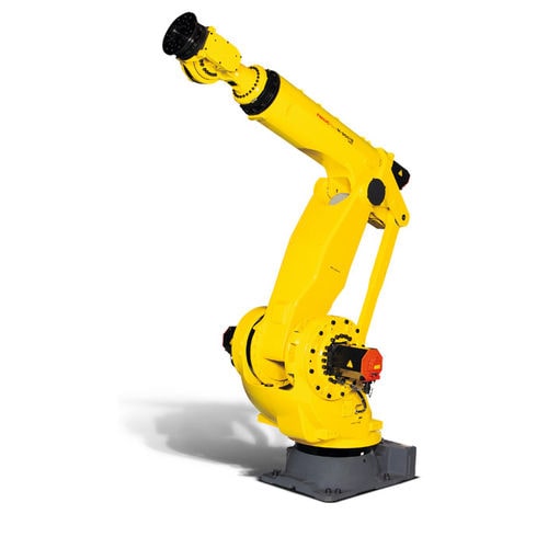 Шарнирный робот - M-900iB/280 - FANUC Europe Corporation - 6 осей / напольный / для установки на потолке