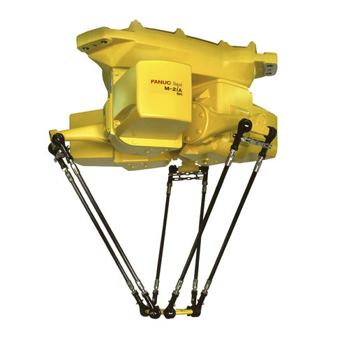 Робот дельта - M-2iA/6H - FANUC Europe Corporation - 3 оси / для упаковки / перегрузочный