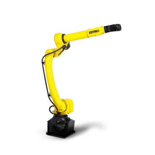 Шарнирный робот - M-10iD/8L - FANUC Europe Corporation - 6 осей / для разгрузочно-погрузочных работ / напольный