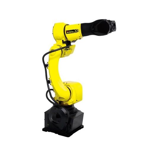 Шарнирный робот - M-10iD/16S - FANUC Europe Corporation - 6 осей / для окраски / напольный