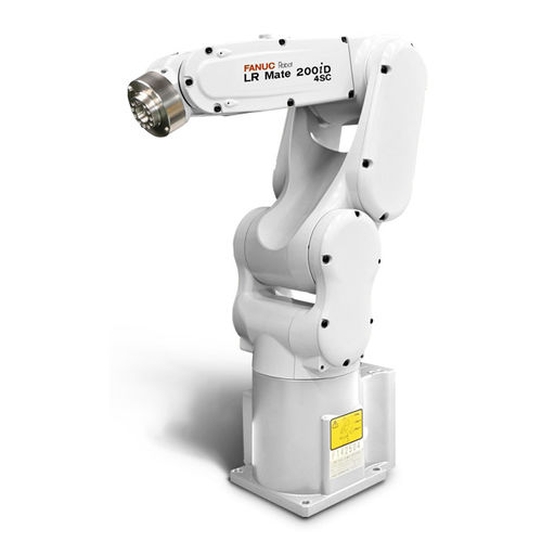 Шарнирный робот - LR Mate 200iD/4SC - FANUC Europe Corporation - 6 осей / для сборки / перегрузочный