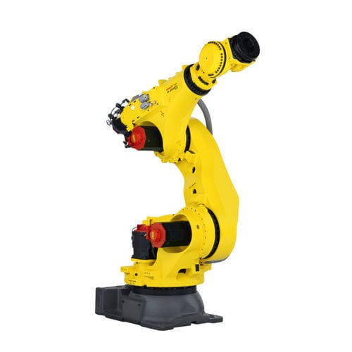 Шарнирный робот - R-2000iC/190S - FANUC Europe Corporation - 6 осей / для мехобработки / для фрезерования