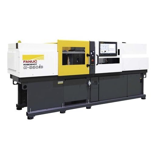 Горизонтальный термопластавтомат - α-S50iB - FANUC Europe Corporation - электрический / с коленчатым рычагом