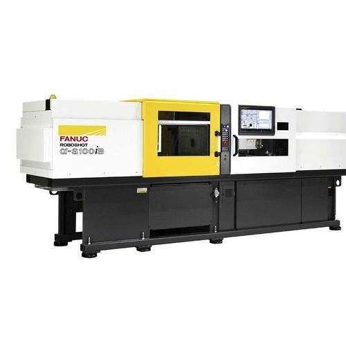 Горизонтальный термопластавтомат - α-S100iB - FANUC Europe Corporation - электрический / с коленчатым рычагом