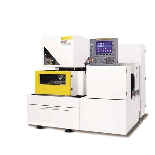 Станок электроэрозионной обработки для микрообработки - α-C400iC - FANUC Europe Corporation - с проводом / ЧПУ / сверхточный