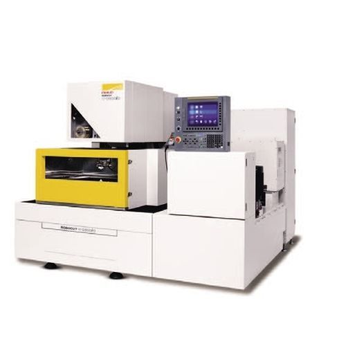 Станок электроэрозионной обработки с проводом - α-C600iC - FANUC Europe Corporation - ЧПУ / сверхточный / для больших деталей