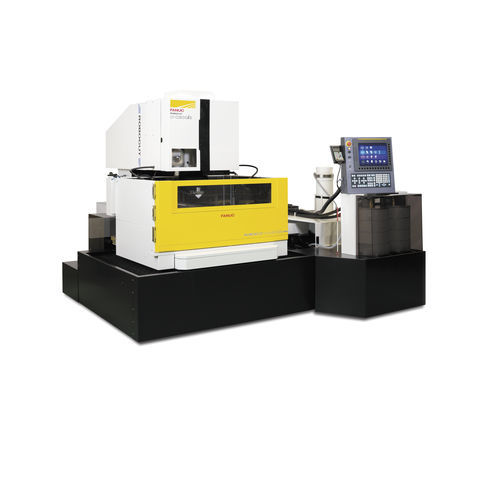 Станок электроэрозионной обработки с проводом - α-C800iC - FANUC Europe Corporation - ЧПУ / высокой точности / высокоскоростной