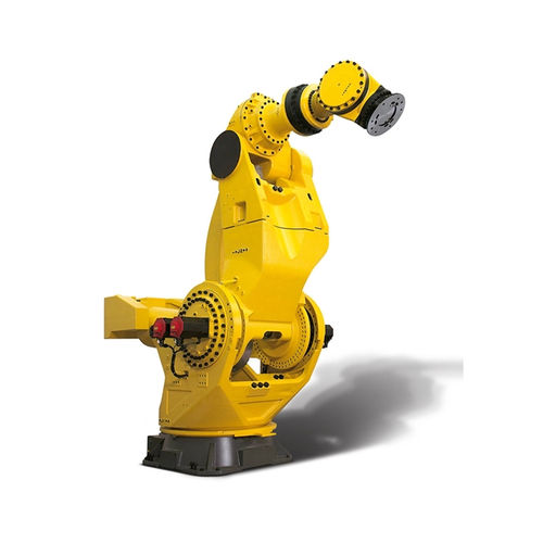 Шарнирный робот - M-2000iA/1200 - FANUC Europe Corporation - 6 осей / для разгрузочно-погрузочных работ / для палетирования