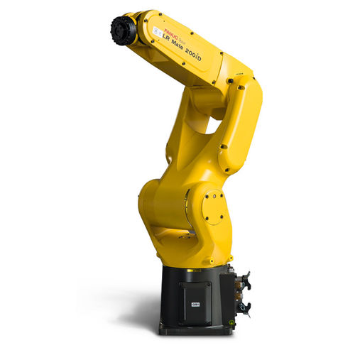 Шарнирный робот - LR Mate 200iD - FANUC Europe Corporation - 6 осей / для разгрузочно-погрузочных работ / для сборки