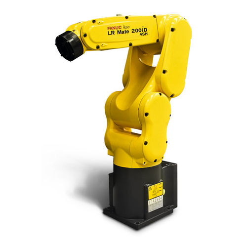 Шарнирный робот - LR Mate 200iD/4SH - FANUC Europe Corporation - 5 осей / для разгрузочно-погрузочных работ / для упаковки