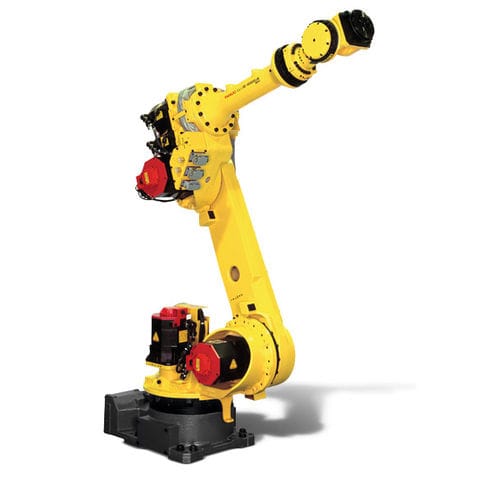 Шарнирный робот - R-1000iA/80H - FANUC Europe Corporation - 5 осей / для палетирования / напольный