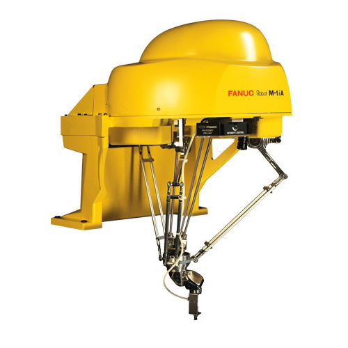 Робот дельта - M-1iA/0.5A - FANUC Europe Corporation - 6 осей / для сборки / перегрузочный