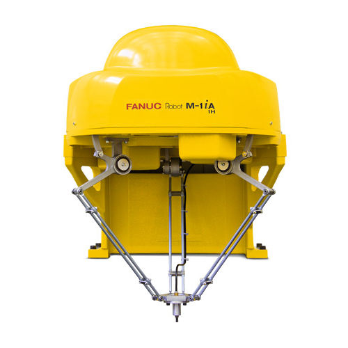 Робот дельта - M-1iA/1H - FANUC Europe Corporation - 3 оси / для разгрузочно-погрузочных работ / перегрузочный