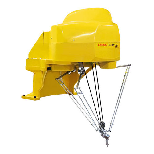 Робот дельта - M-1iA/0.5AL - FANUC Europe Corporation - 6 осей / напольный / для установки на потолке