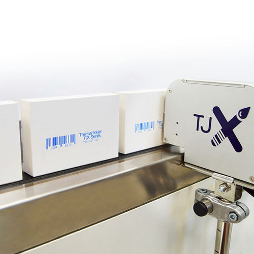 Маркировочная машина со струйной печатью - TJX Series - UBS United Barcode Systems - для металла / для пластмассы / для дерева