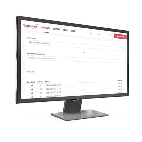 Программное обеспечение для автоматизации процесса - UBS & Codesoft - UBS United Barcode Systems - для разработки / для управления / разработки