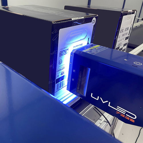 Система полимеризации с УФ-светодиодом - UVLED 7225 - UBS United Barcode Systems - для сушки / высокого качества / для поверхности