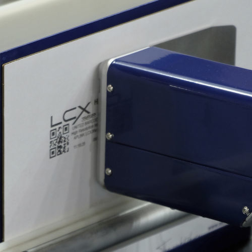 Маркировочная машина со струйной печатью - APLINK LCX36e  - UBS United Barcode Systems - бумаги / для кожи / для пластмассы