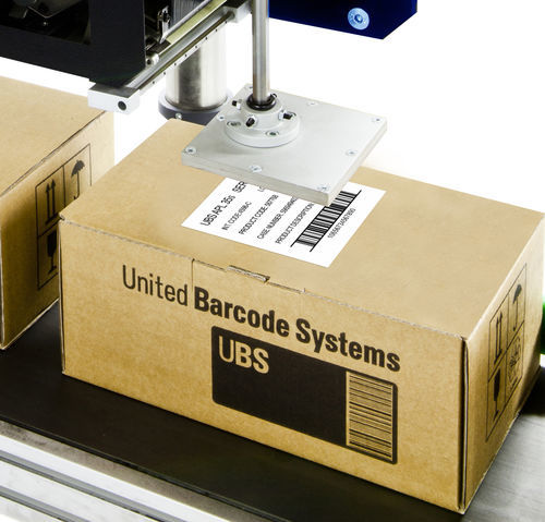 Машина для печати и наклеивания этикеток с теплопередачей - APL 35S - UBS United Barcode Systems - цифровая / для пластмасс / для этикеток