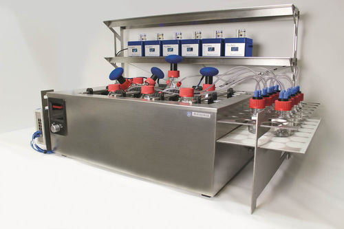 Анализатор для газов - Yieldmaster - BlueSens gas sensor GmbH - для измерения температуры / настольный