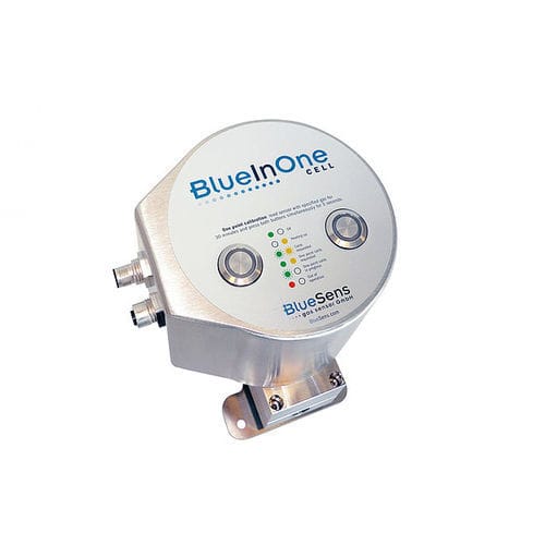 Анализатор для кислорода - BlueInOne Cell - BlueSens gas sensor GmbH - двуокиси углерода / для процесса / концентрации