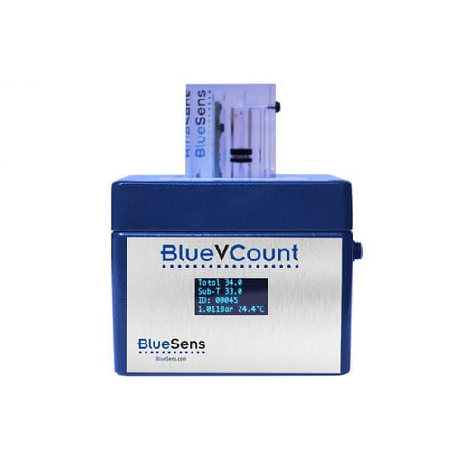 Цифровой газовый счетчик - BlueVCount - BlueSens gas sensor GmbH