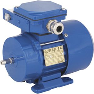 Индукционный двигатель - SEMh56-2C - Cantoni Motor - монофазовый / 380 В / из алюминия