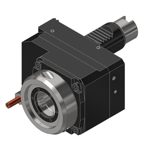 Прямой патрон для инструментов - 50.30VX3G300RLIKW - Ax - EWS Weigele GmbH & Co. KG - DIN 69880 / VDI / цанговый