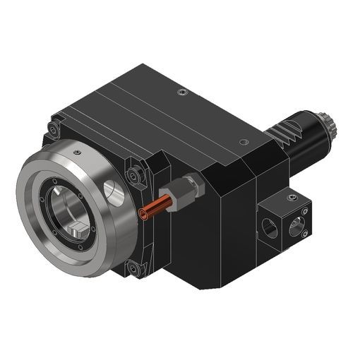Прямой патрон для инструментов - 50.25VX35480RLIKI1 - Ax - EWS Weigele GmbH & Co. KG - DIN 69880 / VDI / цанговый
