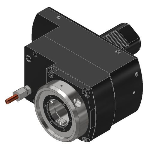Прямой патрон для инструментов - 50.40VX4SQT10RIK - EWS Weigele GmbH & Co. KG - VDI / цанговый / хвостовик Велдона