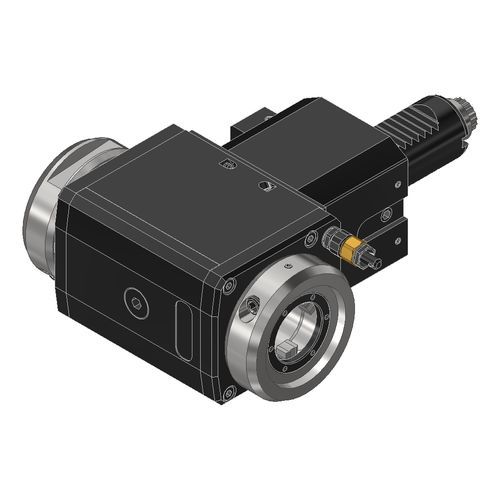 Патрон для инструментов VDI - 60.30VX3LDCTXRL - EWS Weigele GmbH & Co. KG - цанговый / хвостовик Велдона / для фрезерования