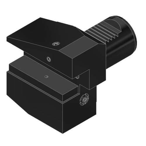 Патрон для инструментов VDI - 6.4025RLIK - EWS Weigele GmbH & Co. KG - для токарной обработки / статический