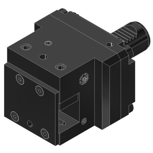 Патрон для инструментов VDI - 5.3025G300RLIKW  - EWS Weigele GmbH & Co. KG - для внутреннего точения / статический