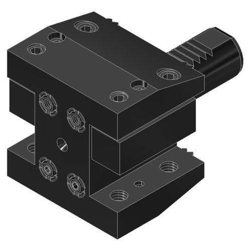 Патрон для инструментов VDI - 15.2520G200W - EWS Weigele GmbH & Co. KG - для токарной обработки / стандартный / статический