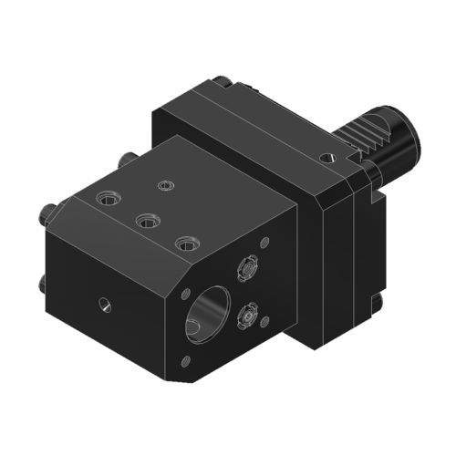 Патрон для инструментов VDI - 17.3025G300RLW - EWS Weigele GmbH & Co. KG - для обработки / цилиндрический / статический