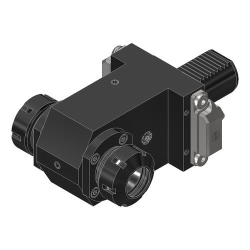 Патрон для инструментов VDI - 31.4032DCTXTF - EWS Weigele GmbH & Co. KG - цанговый / для обработки / статический